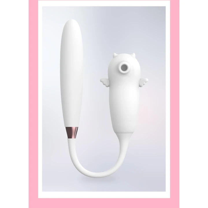 Stymulator bezdotykowy Viola - silikonowy, wodoodporny, 9 funkcji stymulacji