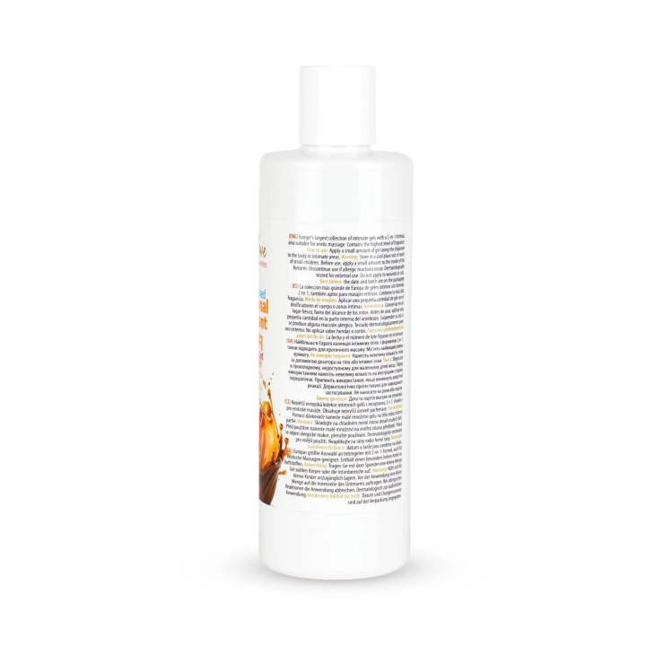 Żel intymno-masujący MyLove Aroma Series Toffi, wodny, 2w1, 300 ml