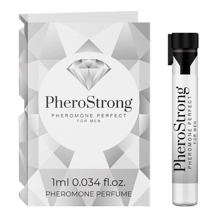 Pheromone Perfume for Men PheroStrong 1ml - Wzmacnia pożądanie, świeże nuty owocowe