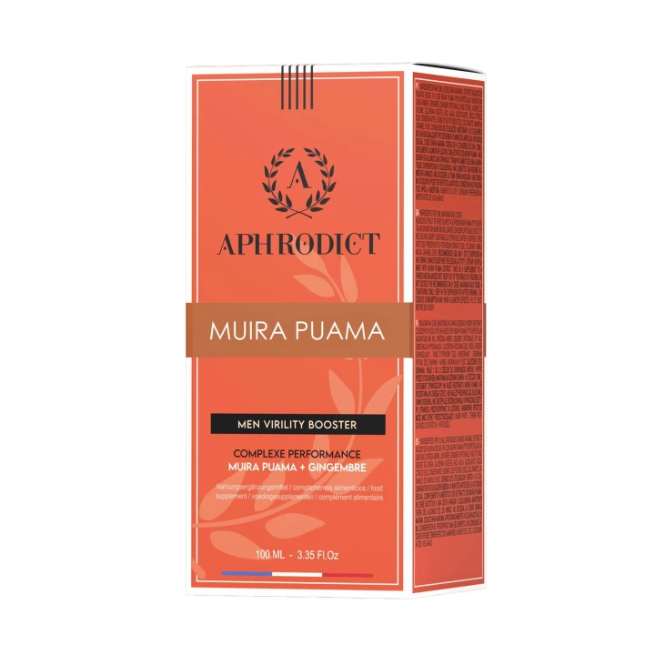 Suplement diety - Aphrodict Muira Puama 100ml, naturalny stymulant, zwiększa libido, wspiera erekcję