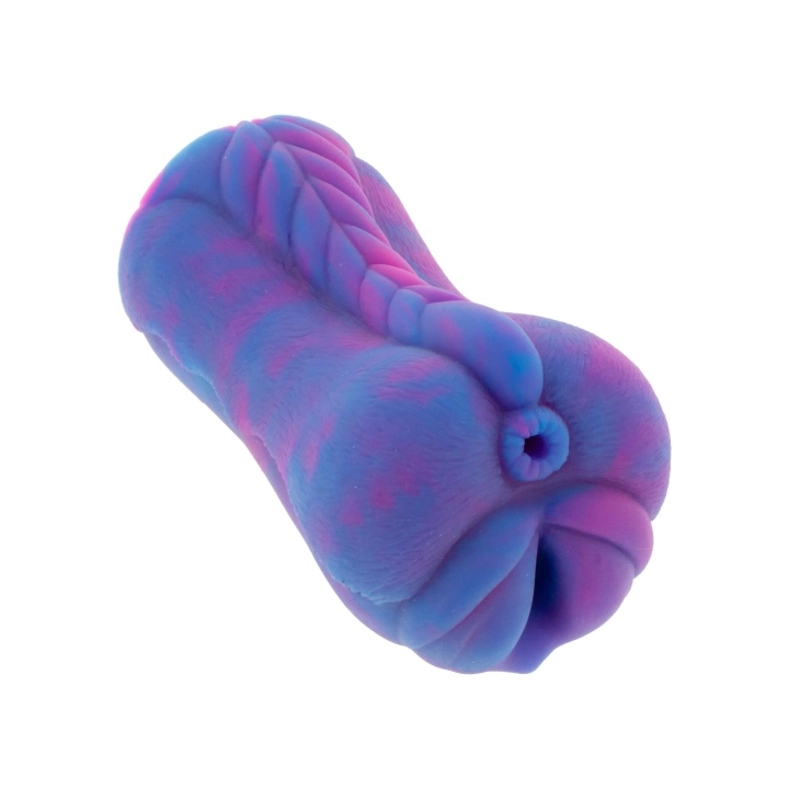 Masturbator silikonowy EXTREME by HIDDEN DESIRE „Unicorn” — 2 wejścia, ultra realistyczny silkon