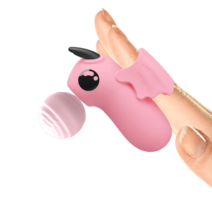 Stymulator łechtaczki Magic Devil — silikonowy, 10 trybów + funkcja E‑Stim