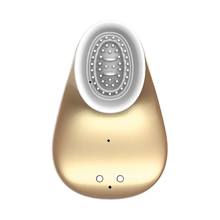 Stymulator łechtaczkowy - Twitch Hands, silikony medyczne, 4 tryby ssania, 10 prędkości