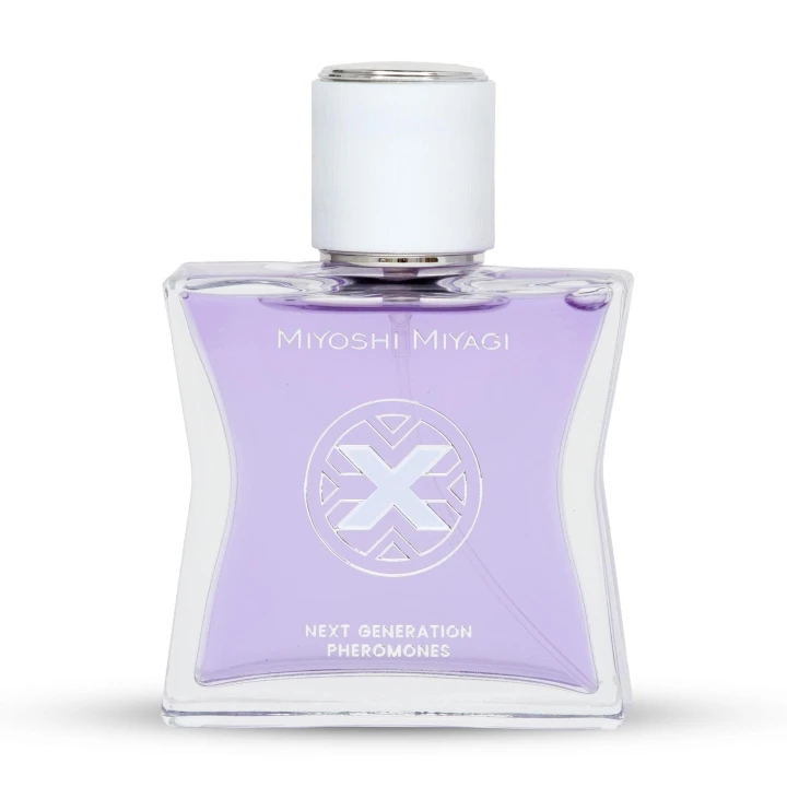 Perfumy damskie Miyoshi Miyagi NEXT z feromonami, 50 ml, zmysłowy zapach