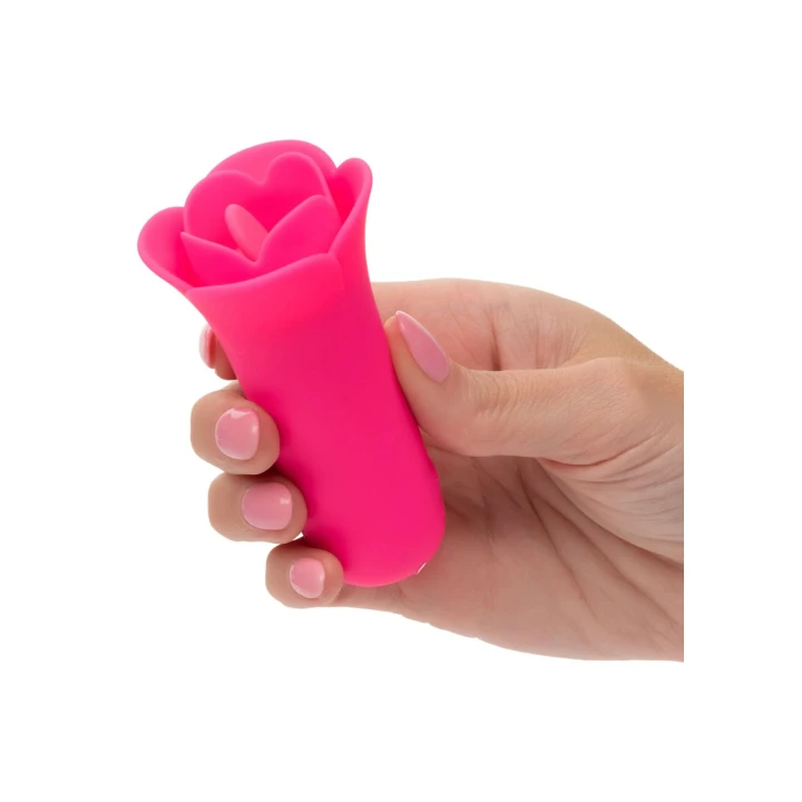 Masażer zewnętrzny Lily Licker - Mini, silikonowy, 10 trybów wibracji, wodoodporny IPX6