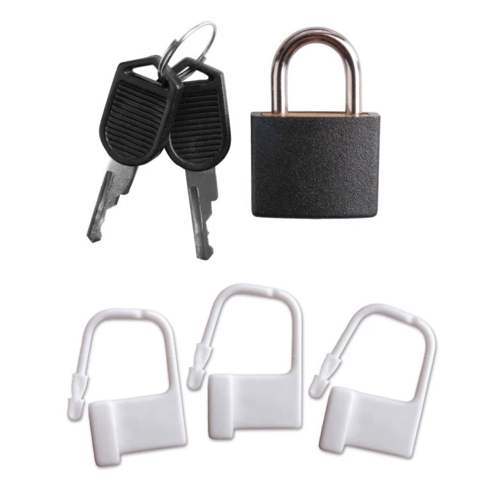 Klatka na penisa FCR Extreme: silikonowa, metalowy zamek, regulowany pierścień