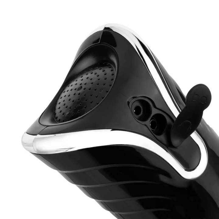 Masturbator elektryczny Teazers z 12 ustawieniami wibracji i funkcją jęków