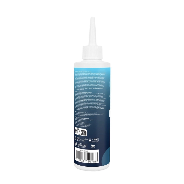 Żel do masturbatorów EasyGlide Extra Smooth, wyjątkowo gładki, 250 ml