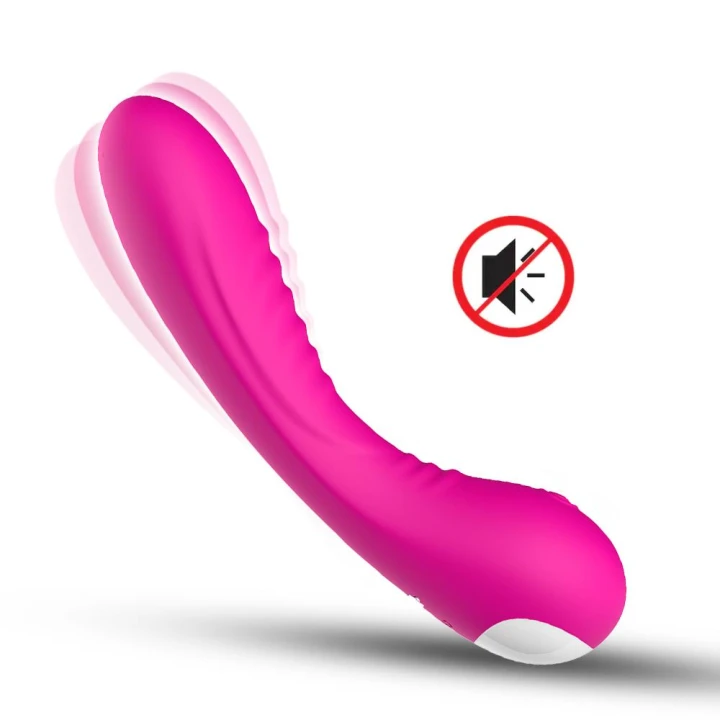 Wibrator silikonowy Legend Pink, 9 trybów wibracji, wodoodporny, ergonomiczny kształt