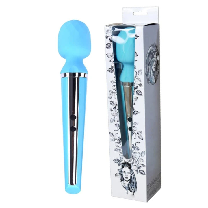 Masażer USB Genius 10-funkcyjny, Silikonowy, Ergonomiczny, Silne Wibracje