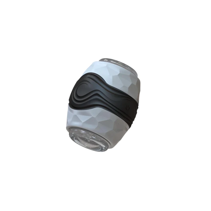 Masturbator męski VIBRATOR 10 trybów wibracji, wodoodporny IPX7, ładowanie magnetyczne