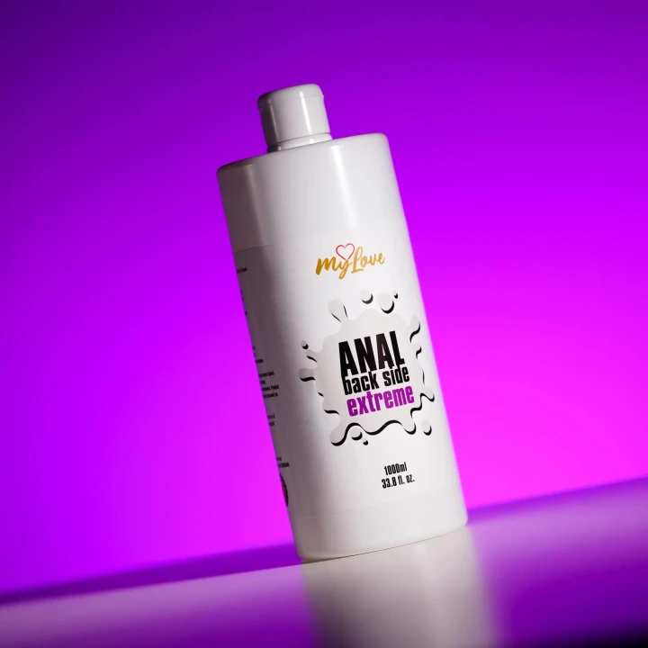 Żel analny MyLove Extreme 1000 ml – gęsty, długotrwały poślizg, aromat mięty