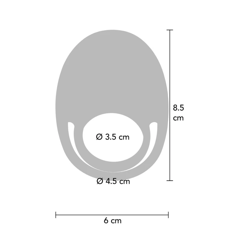Pierścień erekcyjny ToyJoy Put A Ring On It, silikonowy, 3 prędkości wibracji, pilot zdalny