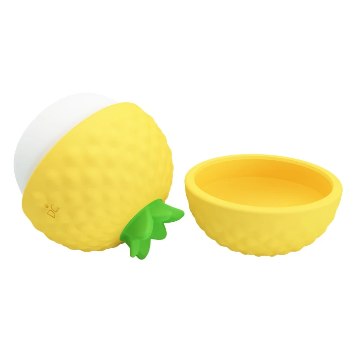 Wibrator silikonowy PRETTY LOVE - Ananas, 12 funkcji, wodoodporny, elastyczna końcówka