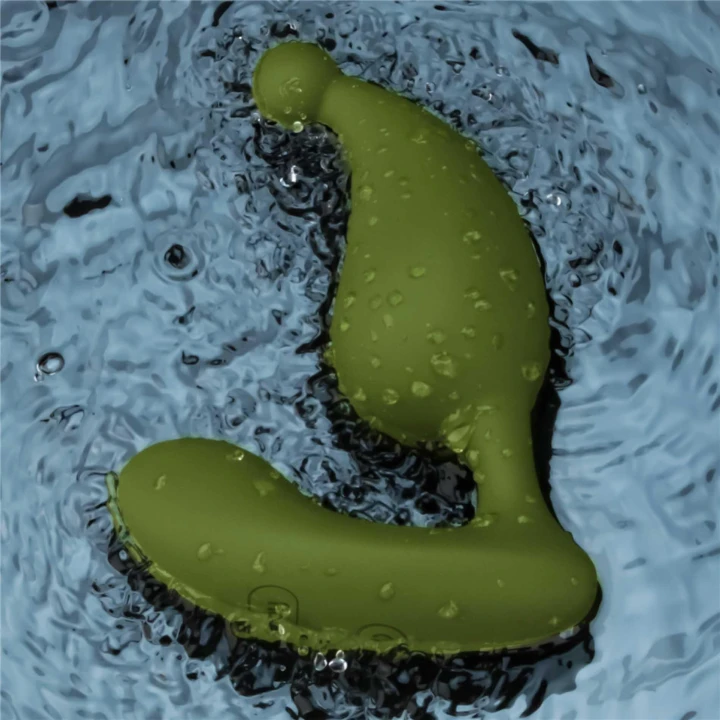 Masażer prostaty L'Allure Apex, ergonomiczny, 10 trybów wibracji, wodoodporny