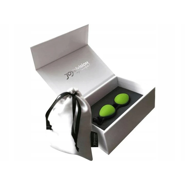 Kulki do trenowania mięśni Kegla Joyballs Secret, medyczny silikon, wodoodporne