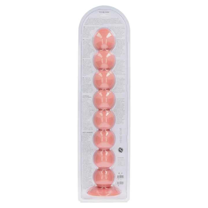 Korek analny MONOLITE Trolltunga, 7,6 cm, PVC, długość 58 cm