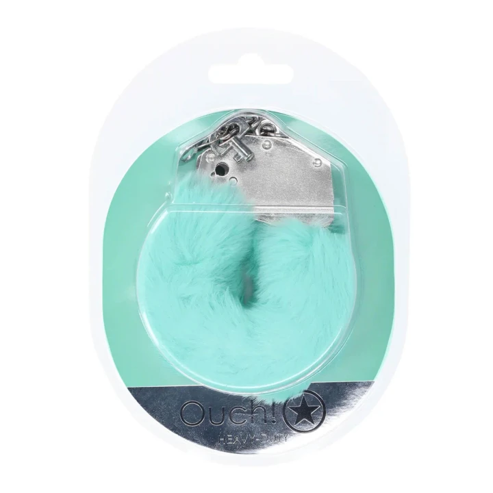 Kajdanki dla dorosłych - Heavy-duty, Puszyste, Bezpieczny mechanizm, 24,2 cm