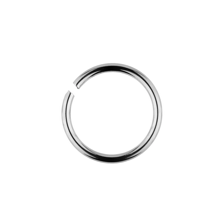 Plug cewkowy – seria Metal No.04, stal nierdzewna, kanał przez cały rdzeń, ø 0,5–0,8 cm