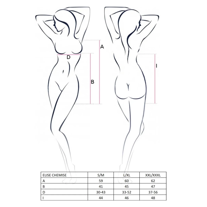 Gorset klasyczny CASMIR, czarny, XXL/XXXL, regulowane ramiączka, fiszbiny, zapięcie na haftki