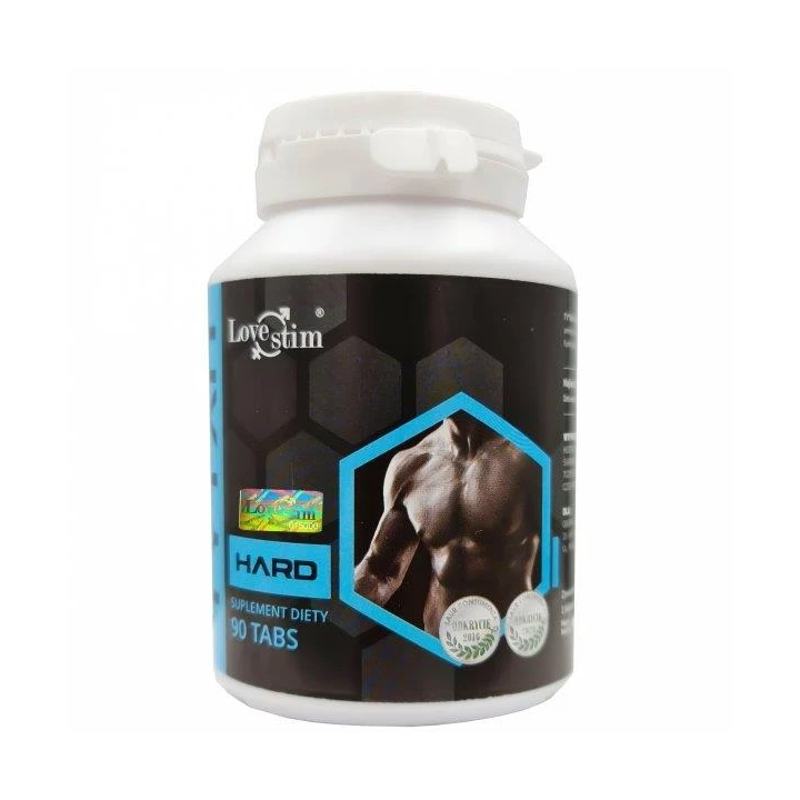 Suplement diety TYTAN HARD - powiększenie, wzmocnienie erekcji, libido 90tabl.