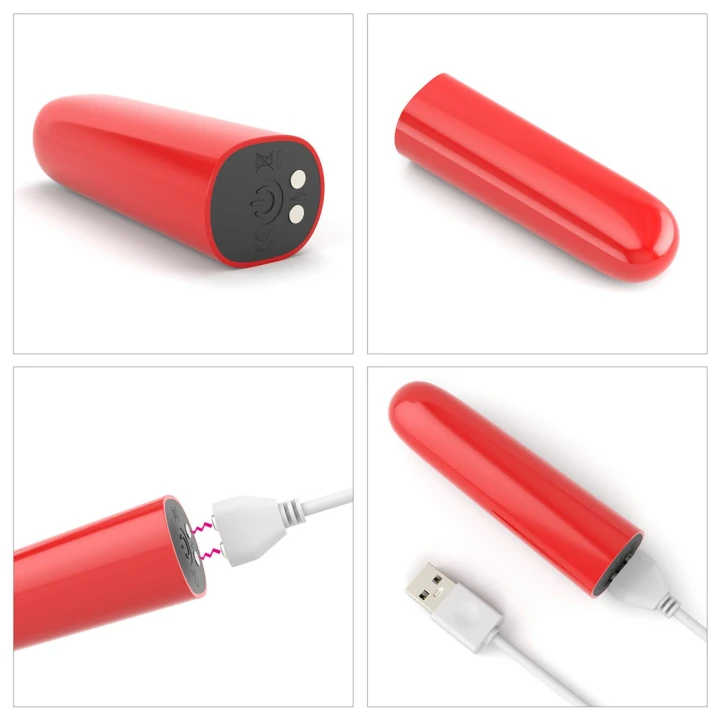 Stymulator wibracyjny IJOY Power Play, wodoodporny, 10 trybów, kompaktowy rozmiar