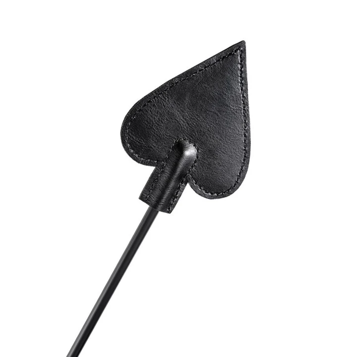 Bat do uderzeń, Anonymo, PU skóra, drewniany uchwyt, 36 cm dł.