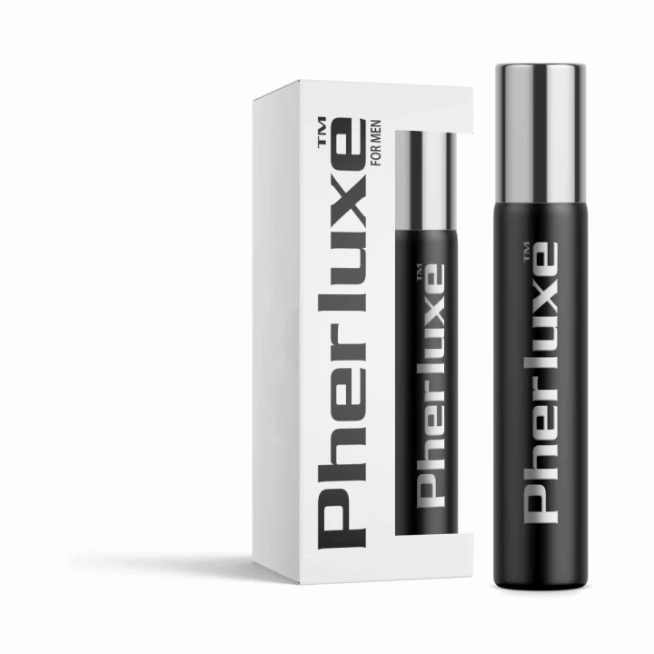 Spray feromonowy Pherluxe Black dla mężczyzn 33 ml - B-Series, klasyczny, zmysłowy aromat