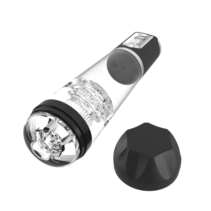 Pompka do Masturbacji - LUXURY, Wodoodporna, Automatyczna, Zmienne Ciśnienie
