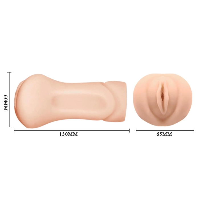 Wibrator Vaginalny Crazy Bull, Tekstura Wypustek, Efekt Ssania