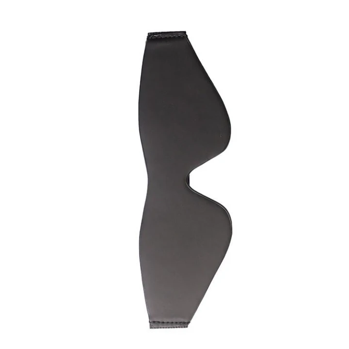 Opaska na oczy Neoprenowa BLAZE z akcesorium LED, czarna, uniwersalny rozmiar