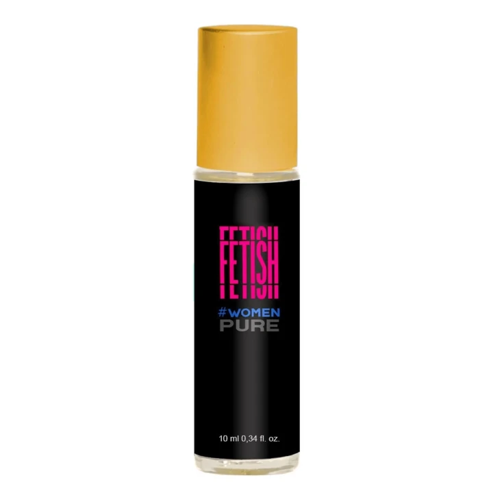 Feromony dla kobiet - FETISH PURE 10ml, bezzapachowy, roll-on, przyciągające zainteresowanie