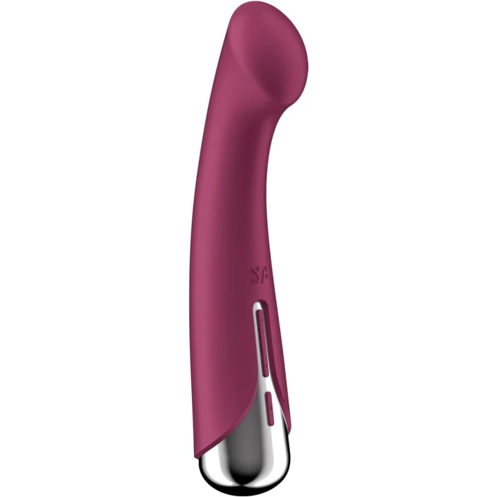 Wibrator punktu G Satisfyer Spinning G-Spot 1, wodoszczelny IPX7, 12 programów wibracji
