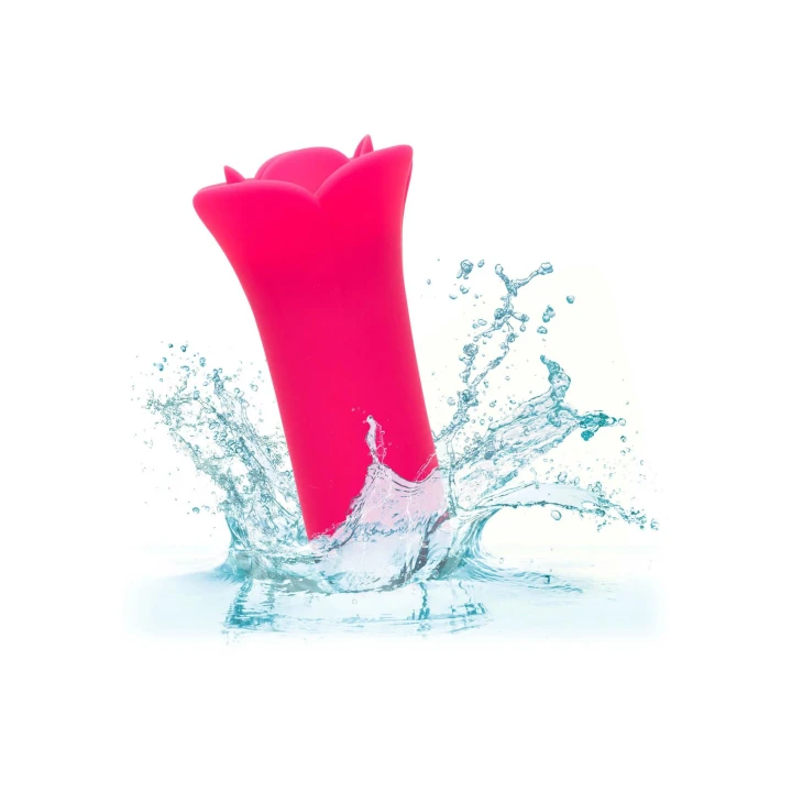 Masażer zewnętrzny Lily Licker - Mini, silikonowy, 10 trybów wibracji, wodoodporny IPX6