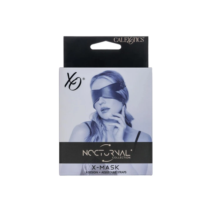 Maseczka sensoryczna X-Mask – regulowany pasek, trwałe przeszycia, długość 66 cm