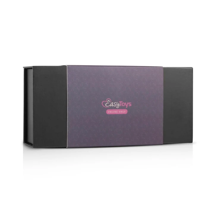 Dildo silikonowe - Regulowane szelki, 2,4 cm średnicy, dla par