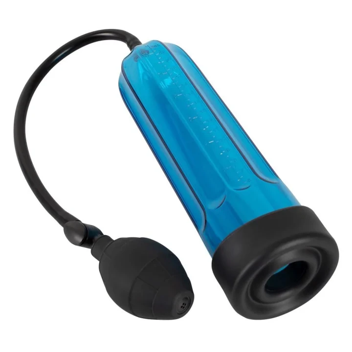 Pompa penisowa Smile Pump, średnica 6,4 cm, długość 24 cm, z silikonowym mankietem