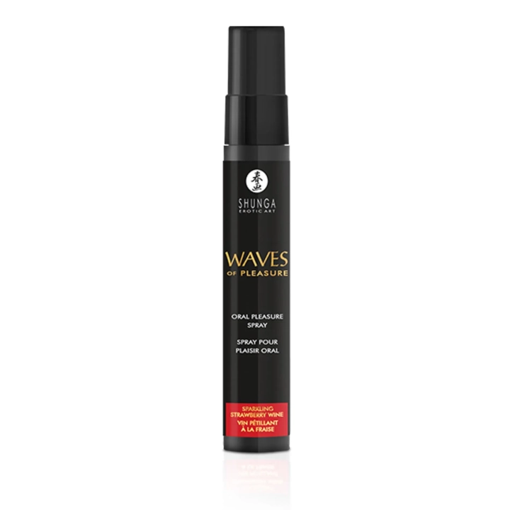 Spray do Pieszczot – Waves, Truskawkowe Wino, 20ml, Zmysłowy smak, intensywne doznania