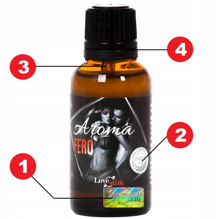 Feromony do odzieży Aroma Fero 30ML - Intensywne zapachy, wzmocnienie namiętności