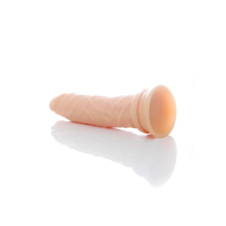 Dildo - Winda, Cyber skóra, 19,5 cm, wodoodporny, realistyczna tekstura