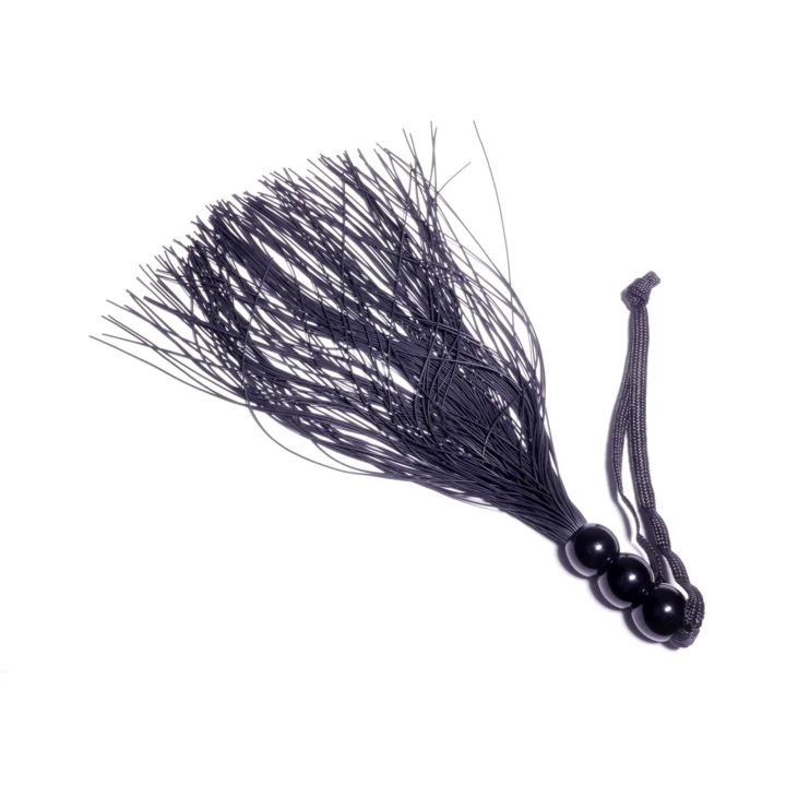 Pejcz silikonowy 26 cm - Fetish B - Czarny, wodoodporny, wytrzymały