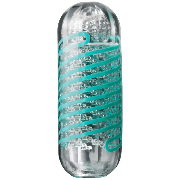 Masturbator spinner Tenga Pixel, długość 13 cm, średnica 4,5 cm, materiał TPE