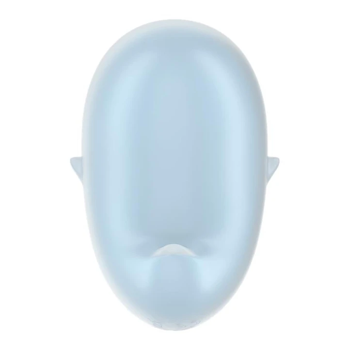 Stymulator łechtaczki Satisfyer Cutie Ghost, silikon, wodoodporny, 11 + 12 programów