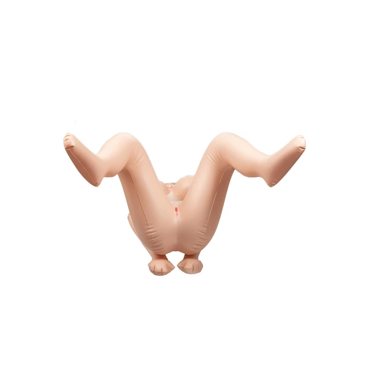 Lalka miłości CalExotics, PVC, skóra w jasnym odcieniu, wodoodporna