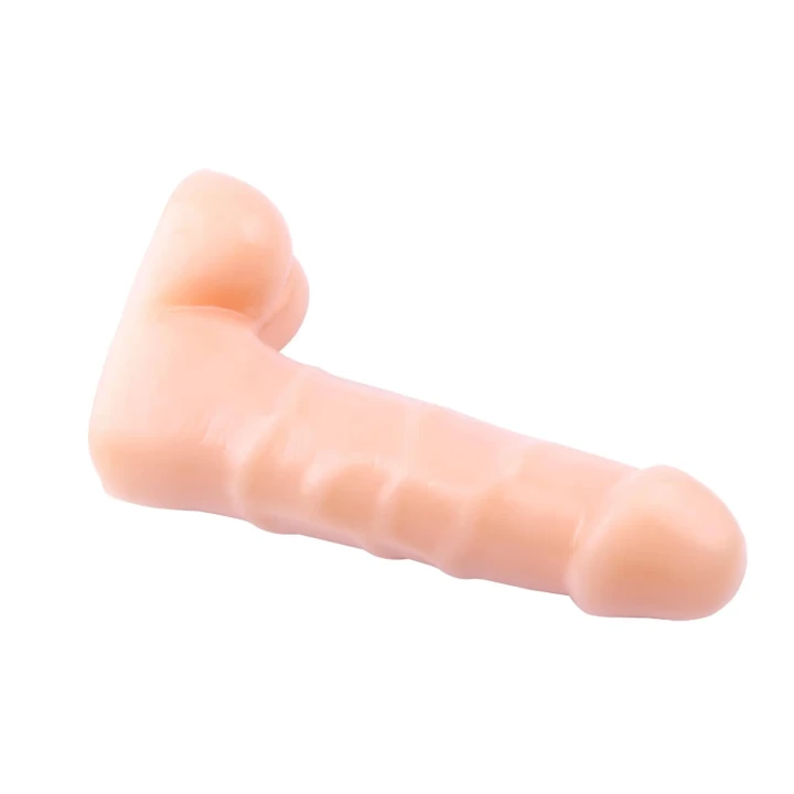 Dildo T-Skin Spread Me No.06, realistyczny, 16.5cm, elastyczny materiał bez ftalanów