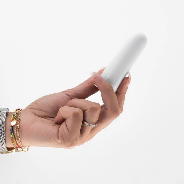 Wibrator punktowy Quackers - USB, wodoodporny, 10 trybów wibracji, kompaktowy