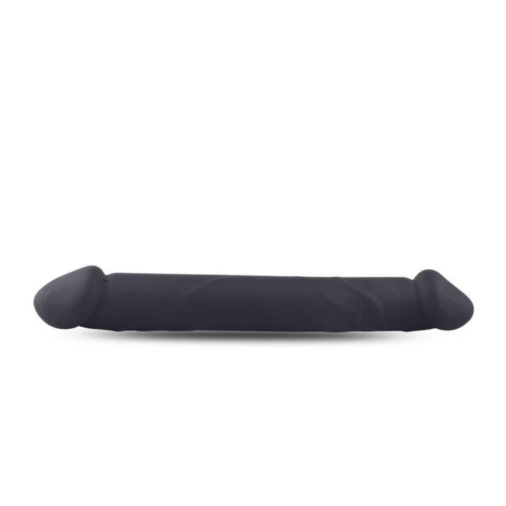 Dildo podwójne Toyz4Lovers, 23 cm, wodoodporne, silikon medyczny