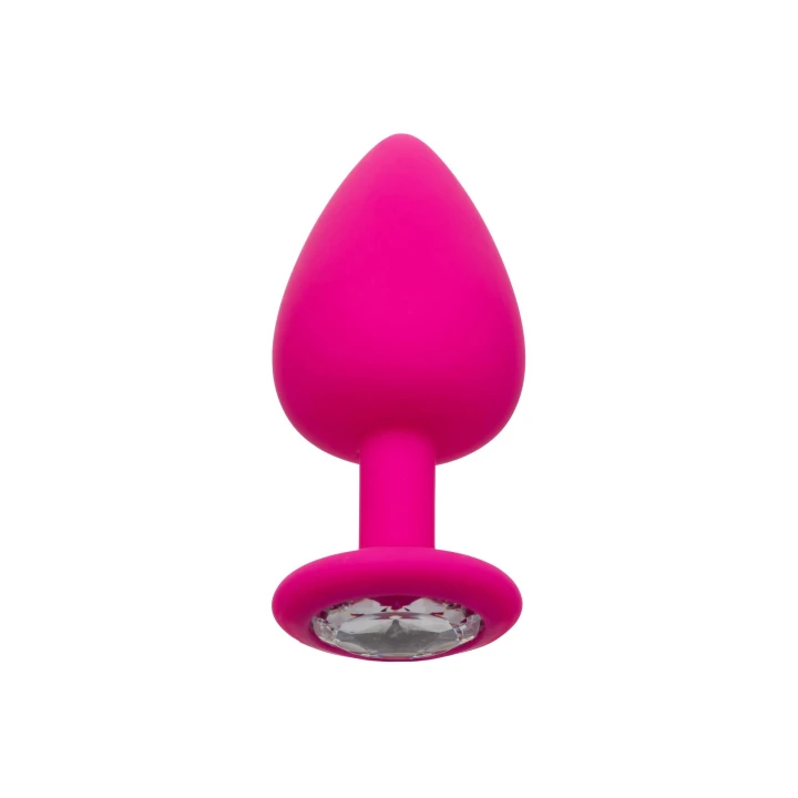 Zestaw analny Cheeky Gems - Silikonowy, 3 rozmiary, długość S: 6.3 cm, M: 7.5 cm, L: 9 cm