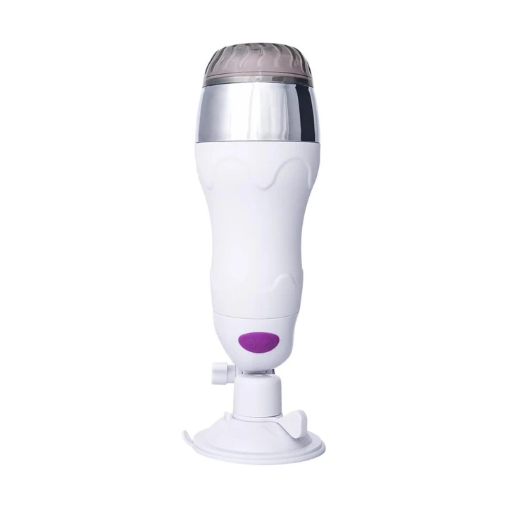 Masturbator A-Toys Pany, TPR, 12 trybów wibracji, funkcja podgrzewania