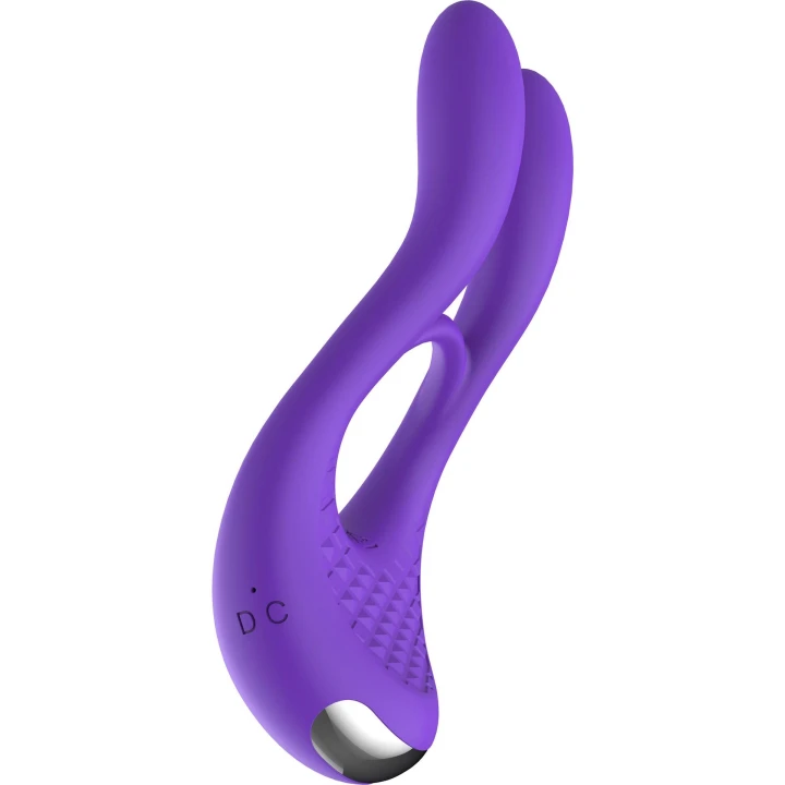 Pierścień erekcyjny ToyJoy Joy Ride, silikon, wibracje, wodoodporny IPX6